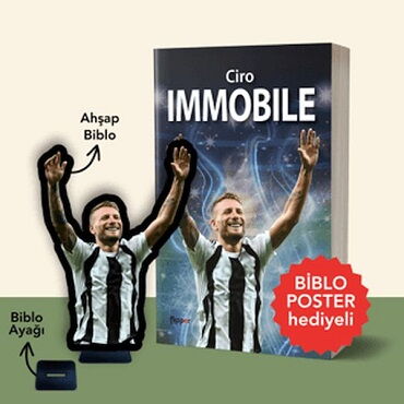 CİRO IMMOBİLE BİBLO POSTER HEDİYELİ