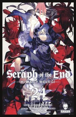 SERAPH OF THE END KIYAMET MELEĞİ 24 ÇİZGİ ROMAN