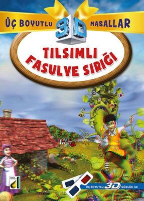 TILSIMLI FASÜLYE SIRIĞI 3D MASALLAR