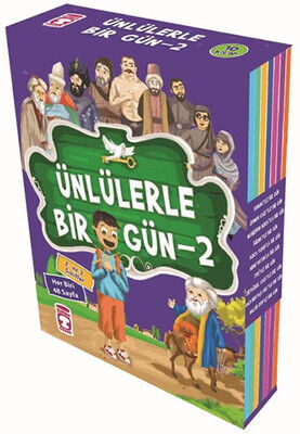 ÜNLÜLERLE BİR GÜN 2 (10 KİTAP)