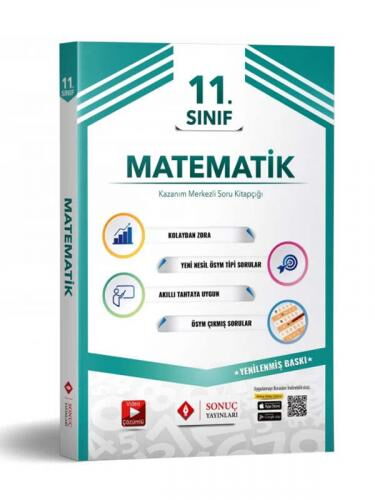 11.SINIF MATEMATİK MODÜLER SET