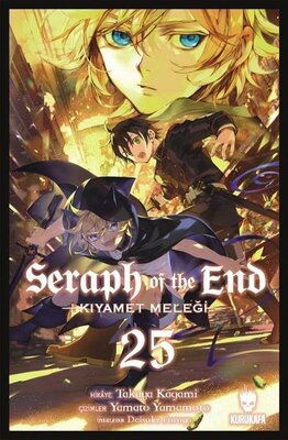 SERAPH OF THE END KIYAMET MELEĞİ 25 ÇİZGİ ROMAN