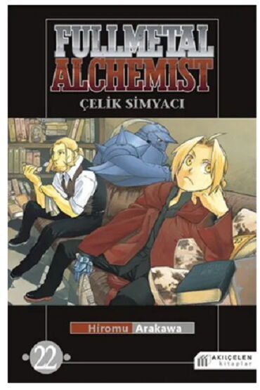 FULLMETAL ALCHEMİST METAL SİMYACI 22