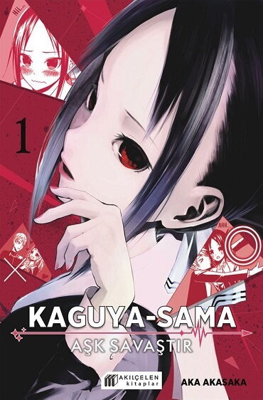 KAGUYA SAMA 1 AŞK SAVAŞTIR