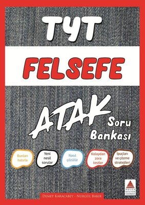 YKS TYT FELSEFE  SORU BANKASI (ATAK)