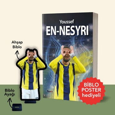 YOUSSEF EN NESYRİ BİBLO POSTER HEDİYELİ