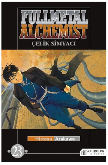 FULLMETAL ALCHEMİST METAL SİMYACI 23