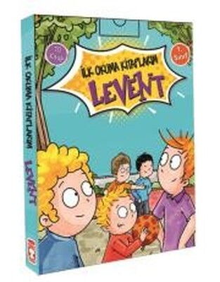 LEVENT İLK OKUMA KİTAPLARIM 1.SINIF    (10 KİTAP)