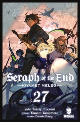 SERAPH OF THE END KIYAMET MELEĞİ 27 ÇİZGİ ROMAN