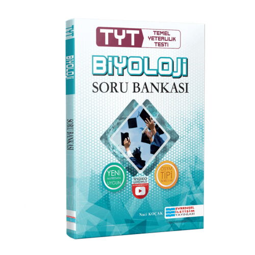 YKS TYT BİYOLOJİ VİDEO ÇÖZÜMLÜ SORU BANKASI