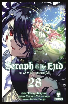 SERAPH OF THE END KIYAMET MELEĞİ 28 ÇİZGİ ROMAN