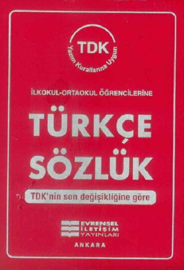 TÜRKÇE SÖZLÜK