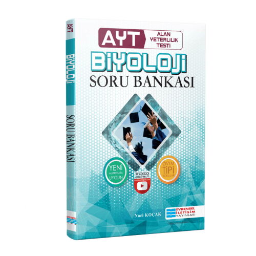 YKS AYT BİYOLOJİ VİDEO ÇÖZÜMLÜ SORU BANKASI