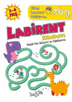 ZBG LABİRENT KİTABIM 3-4 YAŞ