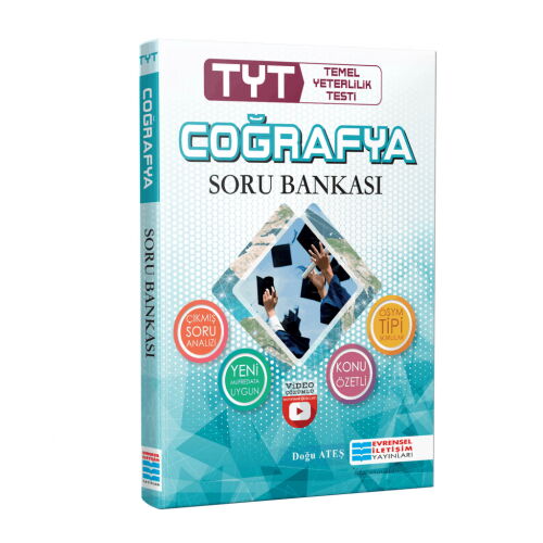 YKS TYT COĞRAFYA ÇÖZÜMLÜ SORU BANKASI