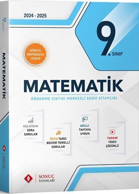 9.SINIF MATEMATİK MODÜLER SET 2024