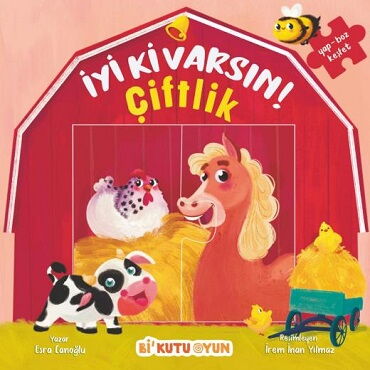 İYİKİ VARSIN ÇİFTLİK YAPBOZLU KİTAP