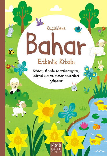 KÜÇÜKLERE BAHAR ETKİNLİK KİTABI