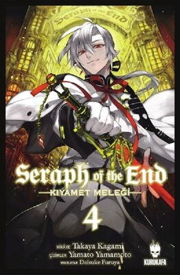 SERAPH OF THE END KIYAMET MELEĞİ 4 ÇİZGİ ROMAN