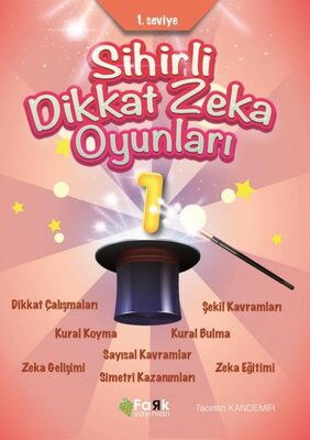 SİHİRLİ DİKKAT ZEKA OYUNLARI 1 İLKOKUL