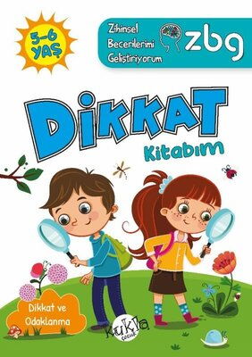 ZBG DİKKAT KİTABIM 5-6 YAŞ