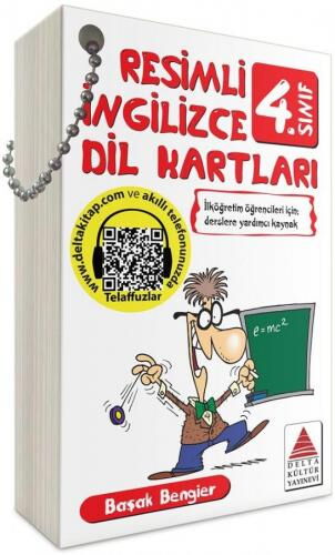 4.SINIF RESİMLİ İNGİLİZCE DİL KARTLARI