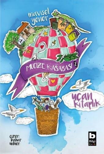 MUCİZE KASABASI 2 UÇAN KİTAPLIK