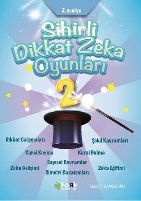 SİHİRLİ DİKKAT ZEKA OYUNLARI 2 İLKOKUL