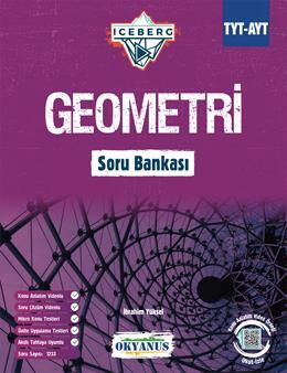 YKT TYT AYT GEOMETRİ  SORU BANKASI (ICEBERG)