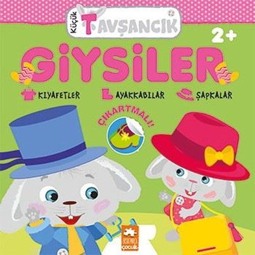 KÜÇÜK TAVŞANCIK GİYSİLER 2+ ÇIKARTMALI