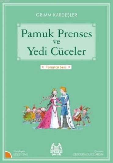 PAMUK PRENSES VE YEDİ CÜCELER TURUNCU SERİ