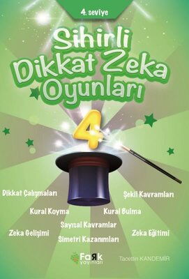 SİHİRLİ DİKKAT ZEKA OYUNLARI 4 İLKOKUL