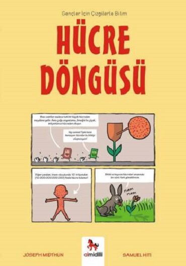 HÜCRE DÖNGÜSÜ GENÇLER İÇİN ÇİZGİLERLE BİLİM