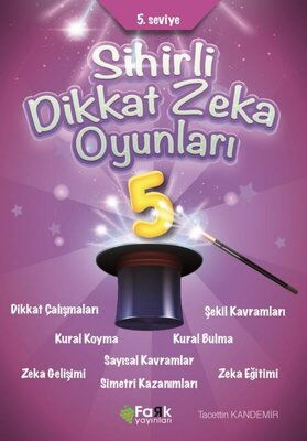 SİHİRLİ DİKKAT ZEKA OYUNLARI 5 İLKOKUL