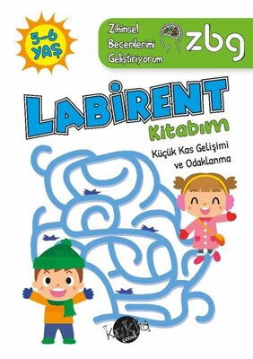 ZBG LABİRENT KİTABIM 5-6 YAŞ