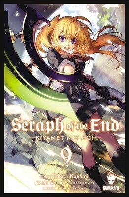 SERAPH OF THE END KIYAMET MELEĞİ 9 ÇİZGİ ROMAN