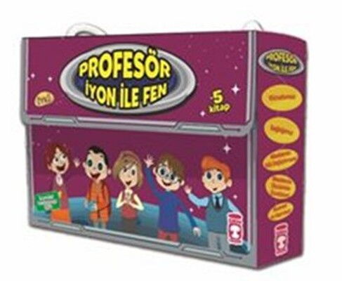 PROFESÖR İYON İLE FEN (5 KİTAP)