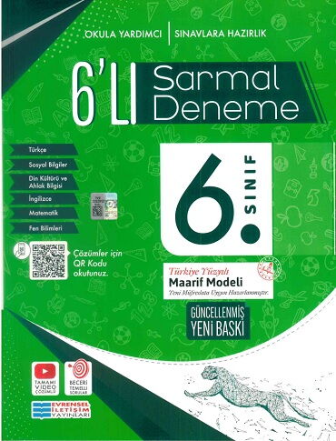 6.SINIF DENEME SARMAL 6 LI