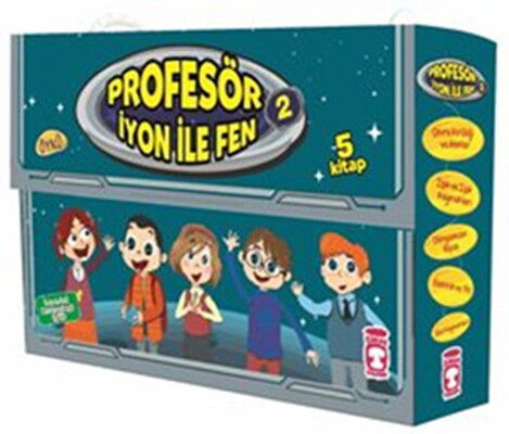 PROFESÖR İYON İLE FEN 2 (5 KİTAP)