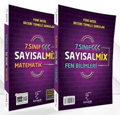 7.SINIF FEN BİLİMLERİ - MATEMATİK SAYISAL MİX