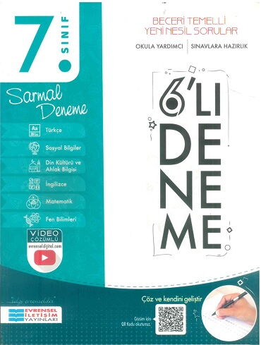 7.SINIF SARMAL 6 LI DENEME