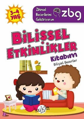 ZBG BİLİŞSEL ETKİNLİKLER 3-4 YAŞ