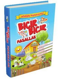 BICIR BICIR MASALLAR CİLTLİ