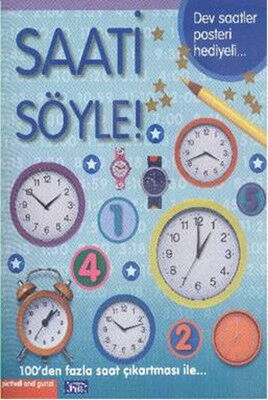 SAATİ SÖYLE   POSTER HEDİYELİ