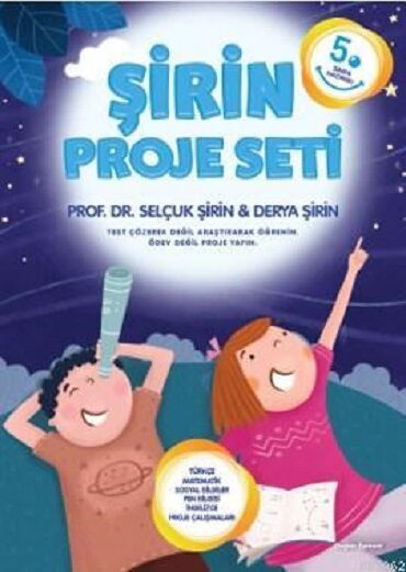 ŞİRİN PROJE SETİ 5.SINIF