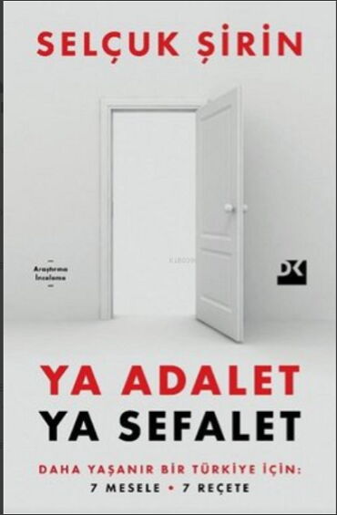 YA ADALET YA SEFALET