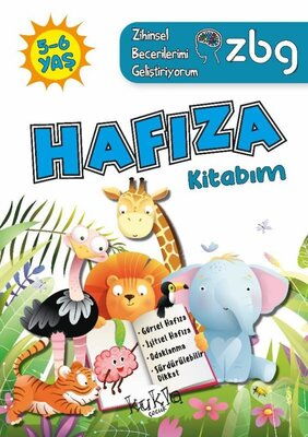 ZBG HAFIZA KİTABIM 5-6  YAŞ