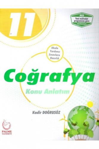 11.SINIF COĞRAFYA KONU ANLATIM