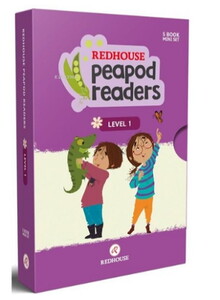 PEAPOD READERS İNGİLİZCE HİKAYE SETİ LEVEL 1 #1