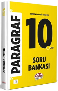 10.SINIF PARAGRAF SORU MAARİF MODELİ #1